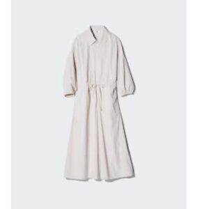 Worn Once Uniqlo Nylon Dress (3/4 Sleeve) SIZE S